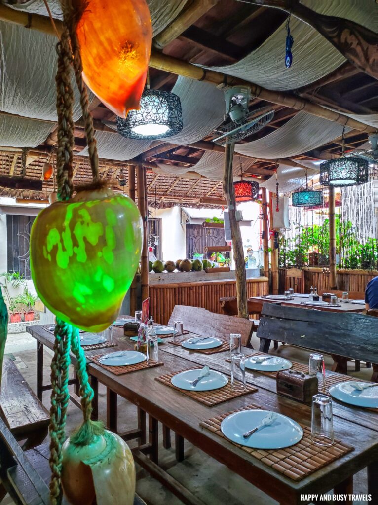 Balai Seafood Restaurant Boracay - Seafood Paluto - Happy and Busy Travels Where to eat in Boracay
