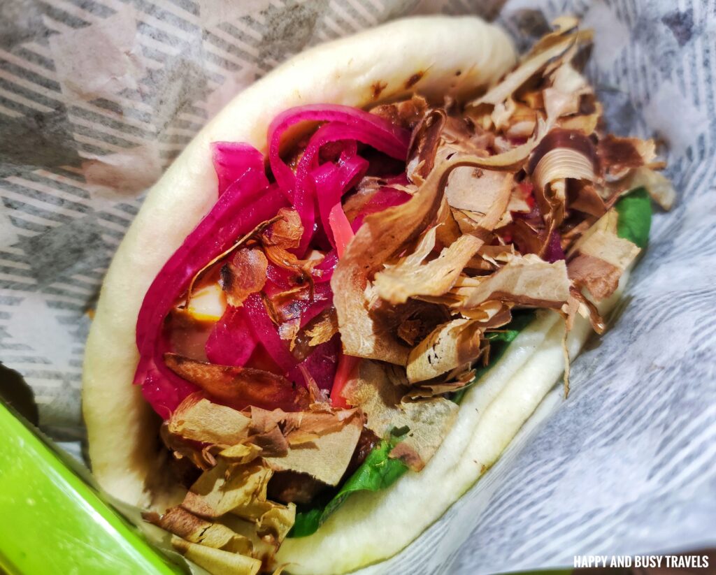 Pork Tokachi Bun Bun Bun Boracay - Where to eat in Boracay - Chori Burger - Happy and Busy Travels