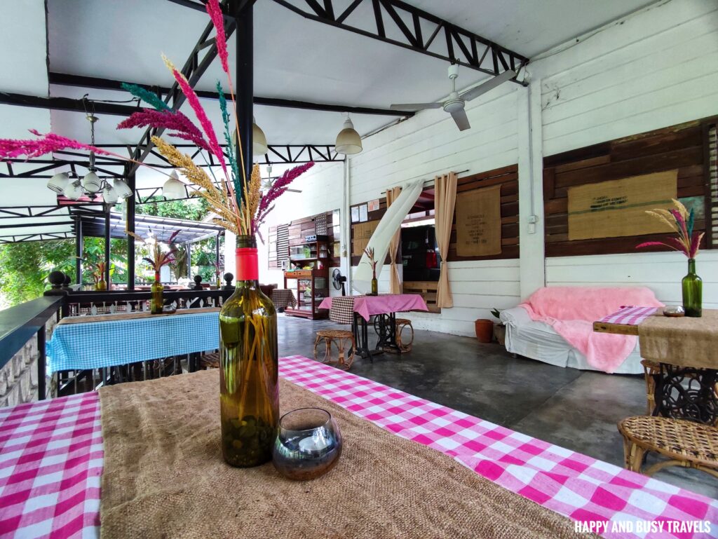 Cafe at the Ranch - Where to eat in Taal Batangas MGM Ranch and Farm - Happy and Busy Travels