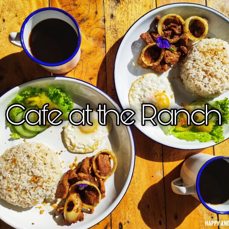 Cafe at the Ranch - Where to eat in Taal Batangas MGM Ranch and Farm - Happy and Busy Travels