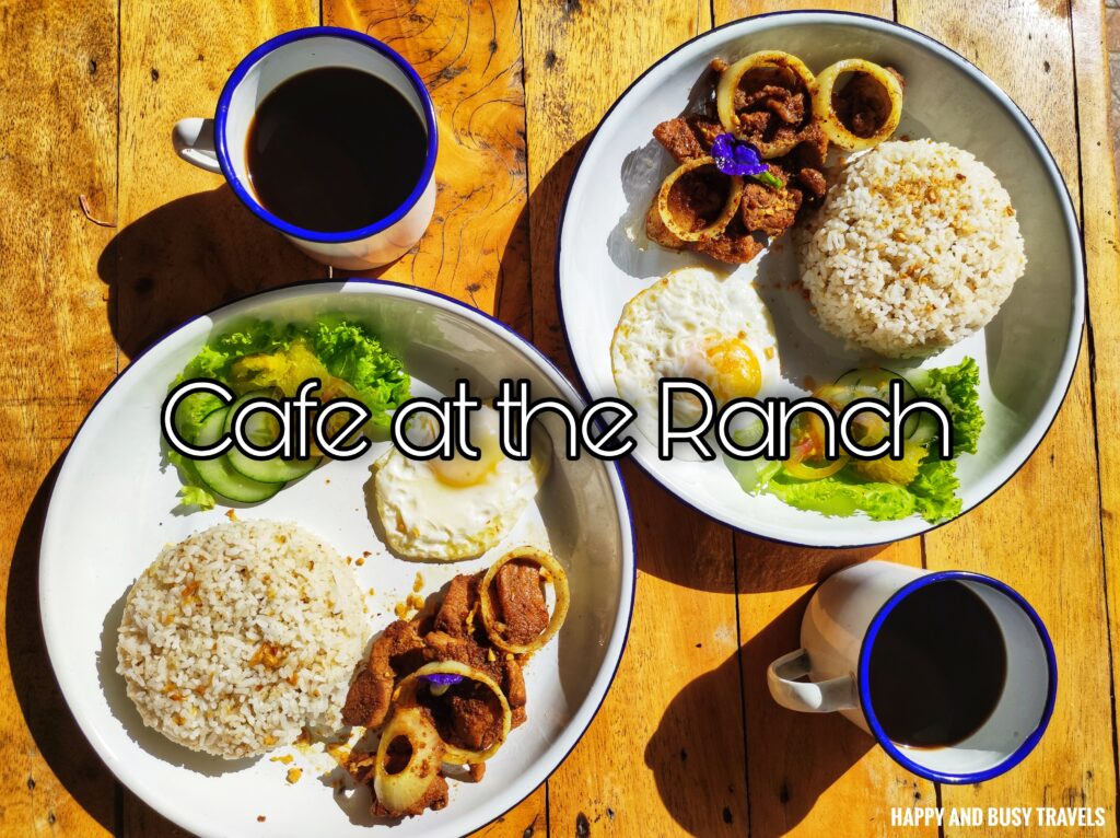 Cafe at the Ranch - Where to eat in Taal Batangas MGM Ranch and Farm - Happy and Busy Travels