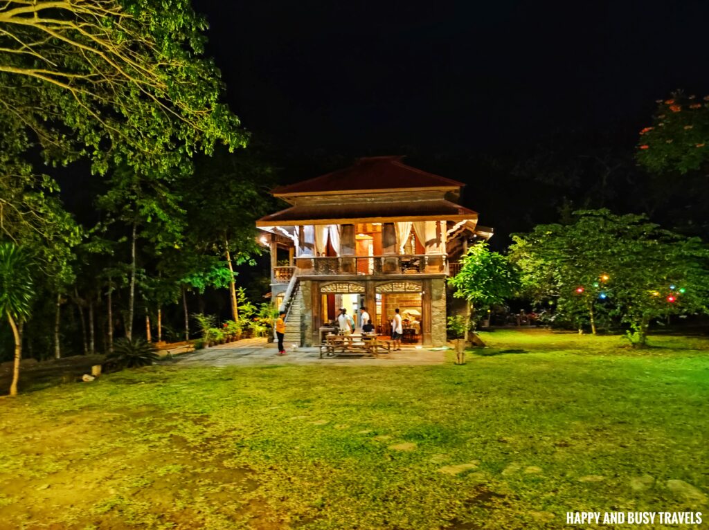 Bonifacio House at night MGM Ranch and Farm - Happy and Busy Travels Where to stay in Batangas Maria Clara at Ibarra taping house 