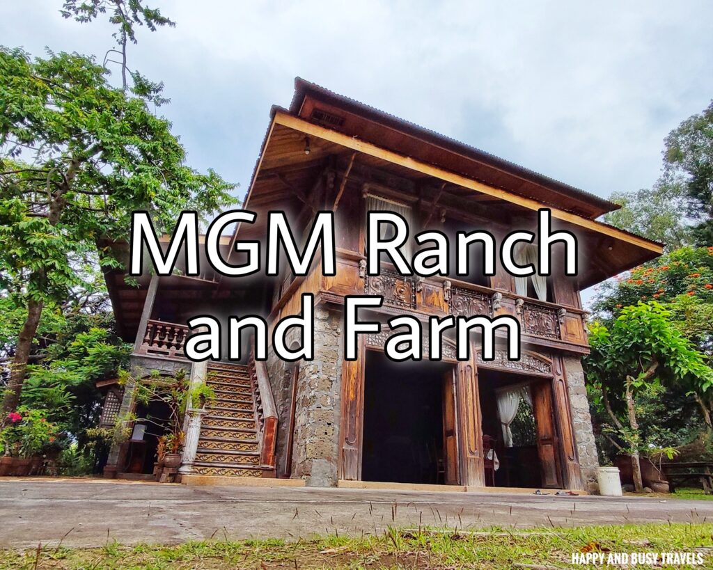 MGM Ranch and Farm - Happy and Busy Travels Where to stay in Batangas Maria Clara at Ibarra's taping