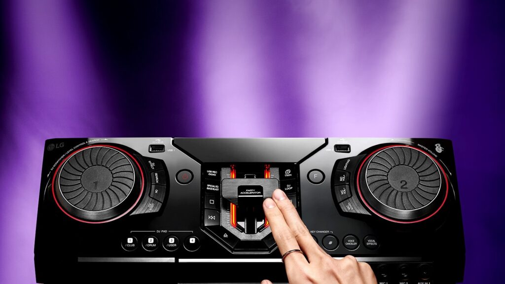 LG XBOOM CL88 2 CAV-MiniAudio-CL88-01-Powerful-2900-Watt-Sound LG Audio - Happy and Busy Travels