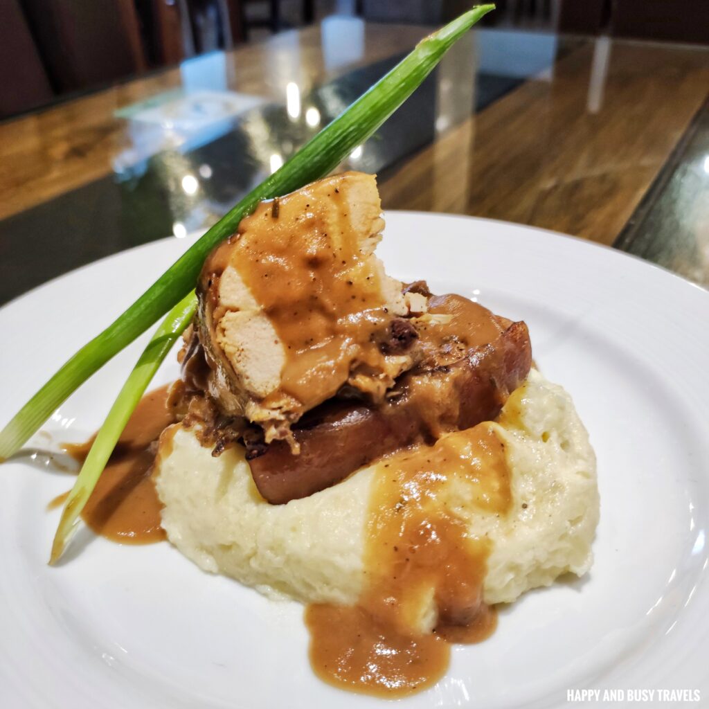 Rosemary chicken pork mashed potato Aloha Boracay Island Grill - Where to eat in Boracay Restaurants - Happy and Busy Travels