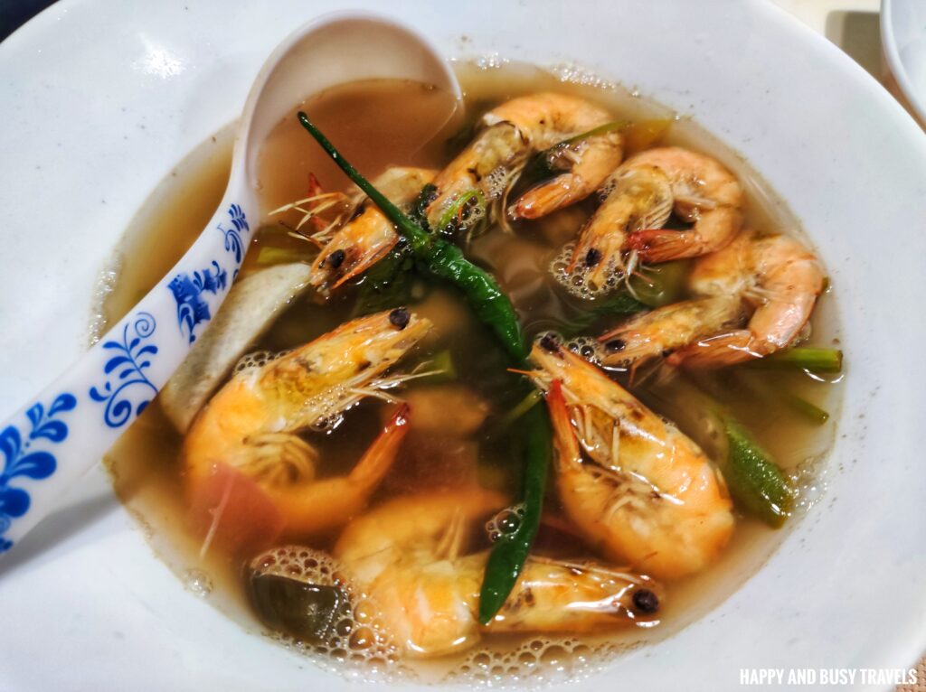 sinigang na hipon Dining at Le Soleil de Boracay - Where to Stay in Boracay Hotel Resort Station 2 vacation staycation - Happy and Busy Travels beachfront