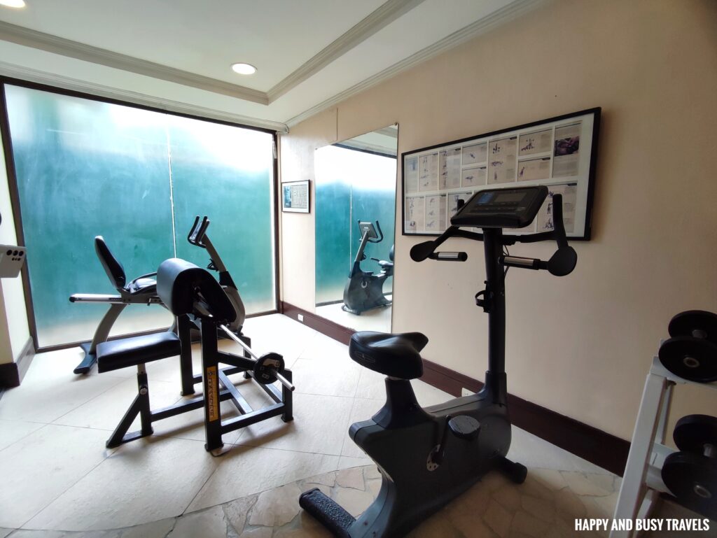 gym Le Soleil de Boracay - Where to Stay in Boracay Hotel Resort Station 2 vacation staycation - Happy and Busy Travels beachfront