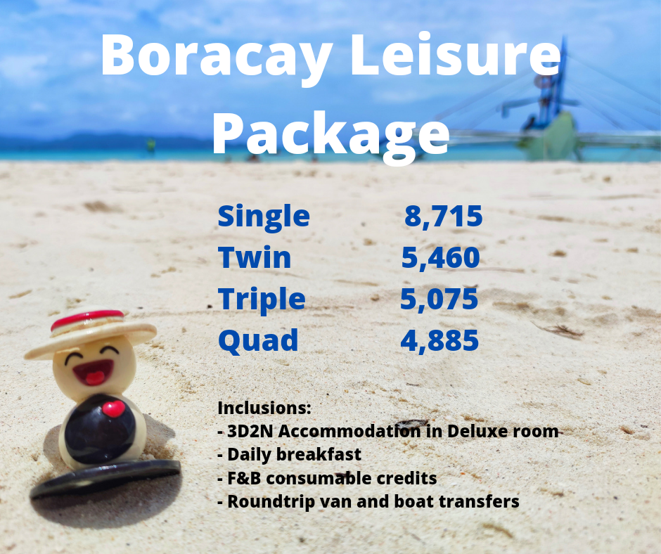 rates Le Soleil de Boracay - Where to Stay in Boracay Hotel Resort Station 2 vacation staycation - Happy and Busy Travels beachfront