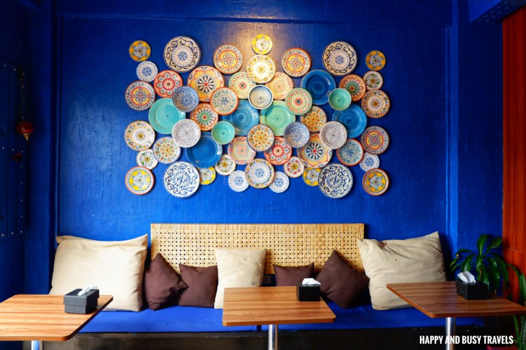 Meze Wrap restaurant - Where to eat in boracay - Happy and Busy travels