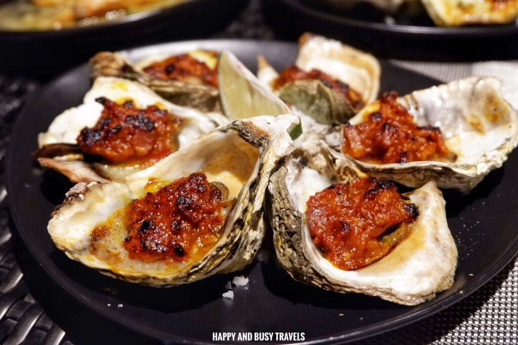 kilpatrick oysters Nalka Seafood Restaurant - Buffet Paluto - Where to eat in Boracay - Happy and Busy Travels