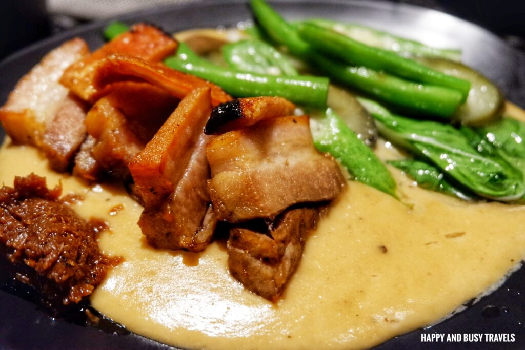 Pork kare kare Nalka Seafood Restaurant - Buffet Paluto - Where to eat in Boracay - Happy and Busy Travels