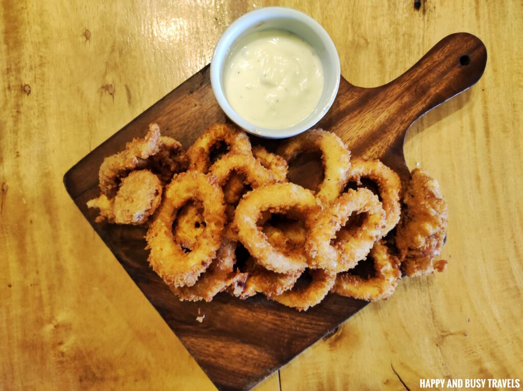 Crispy fried calamari BossJuan Kitchen Molino Bacoor Restaurant Bar - Happy and Busy Travels