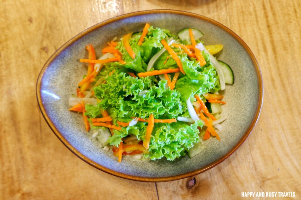 Mixed Green Salad BossJuan Kitchen Molino Bacoor Restaurant Bar - Happy and Busy Travels