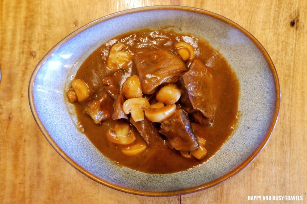 Pot Roast Beef mushroom BossJuan Kitchen Molino Bacoor Restaurant Bar - Happy and Busy Travels