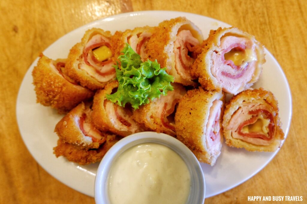 chicken cordon blue BossJuan Kitchen Molino Bacoor Restaurant Bar - Happy and Busy Travels