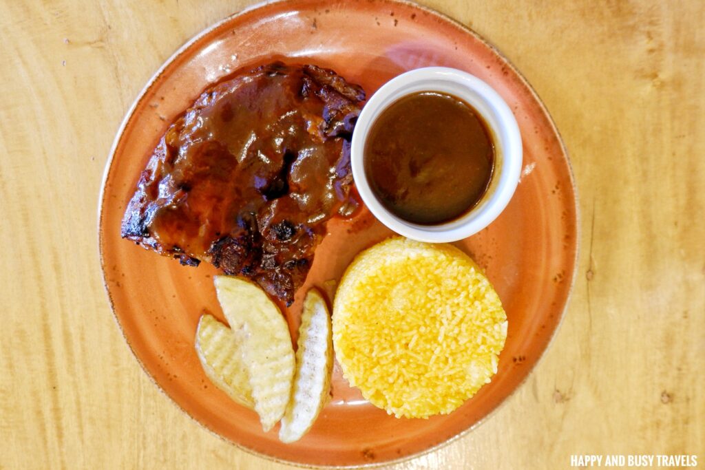 Braised Pork Belly Back ribs BossJuan Kitchen Molino Bacoor Restaurant Bar - Happy and Busy Travels