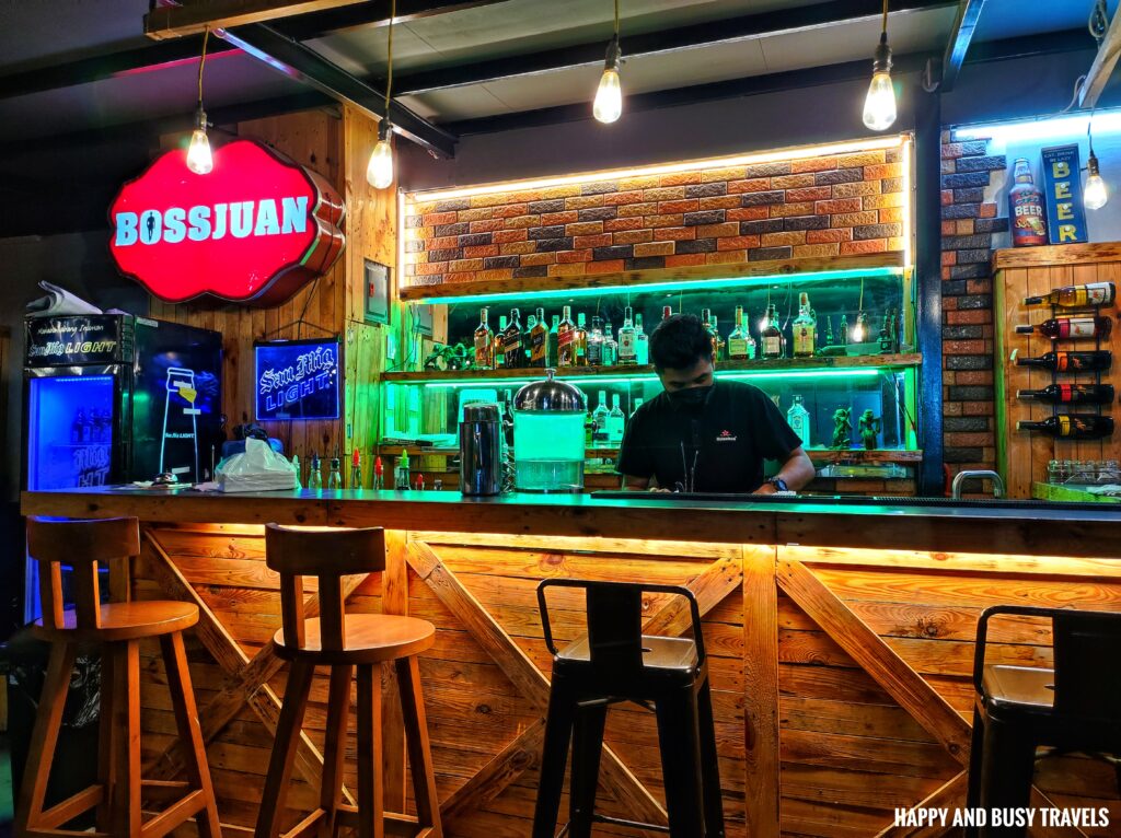 BossJuan Kitchen Molino Bacoor Restaurant Bar - Happy and Busy Travels