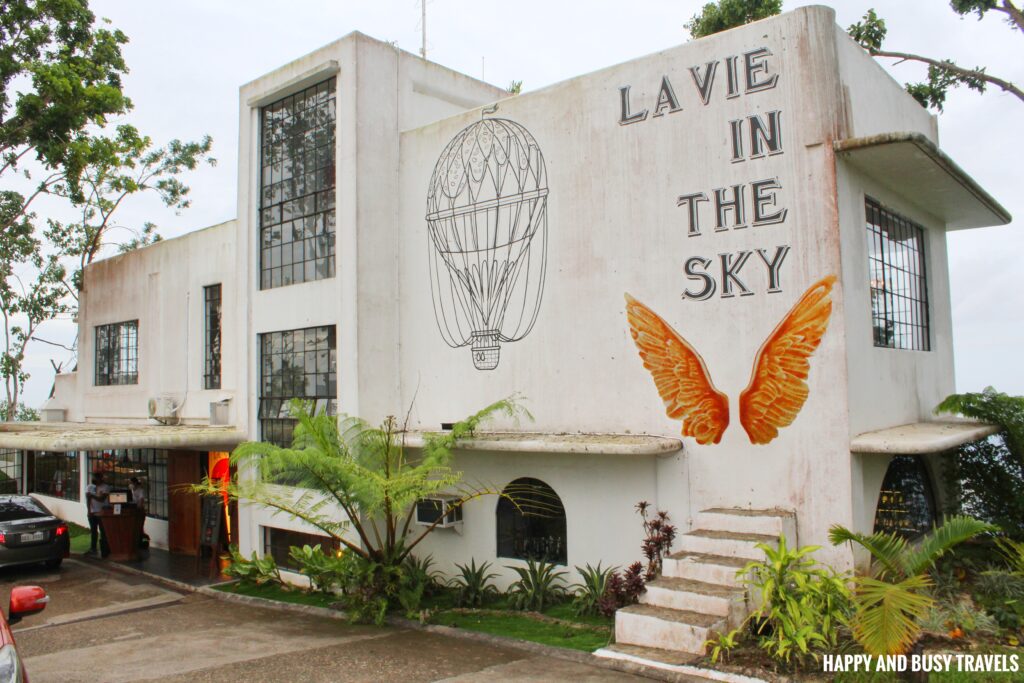 La Vie in the Sky - Restaurant Cebu - Happy and Busy Travels