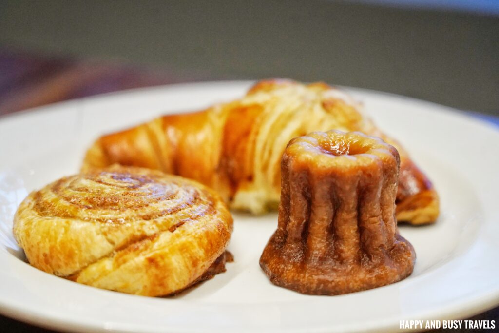 bread and pastries La Vie in the Sky - Restaurant Cebu - Happy and Busy Travels