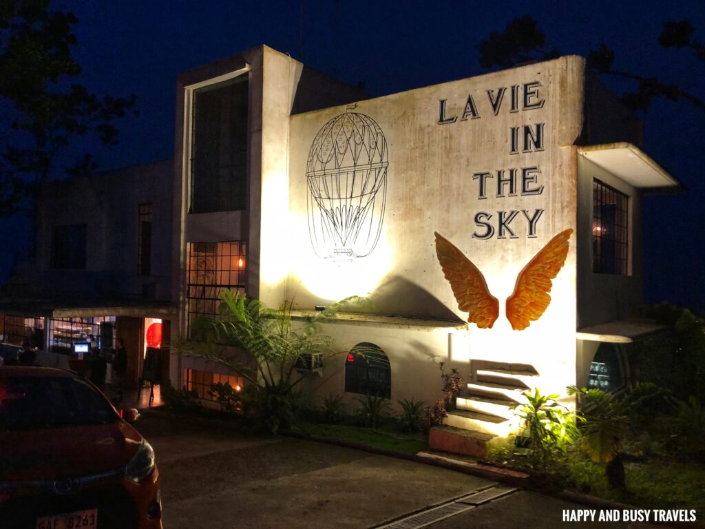 La Vie in the Sky - Restaurant Cebu - Happy and Busy Travels