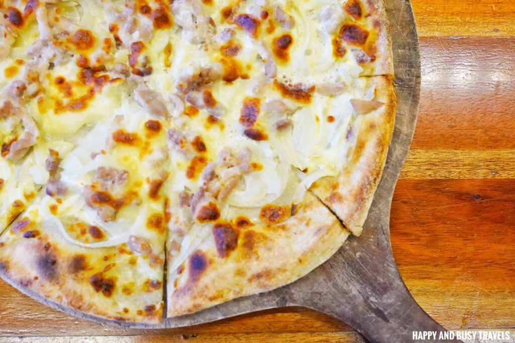 Flammekueche Pizza La Vie in the Sky - Restaurant Cebu - Happy and Busy Travels