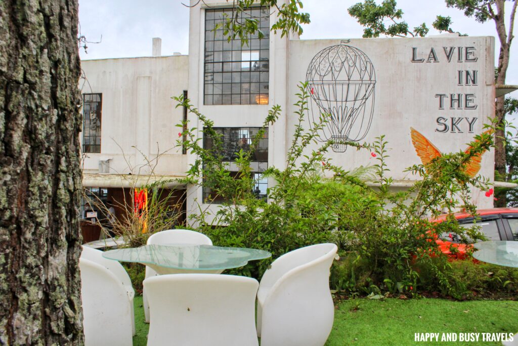 La Vie in the Sky - Restaurant Cebu - Happy and Busy Travels