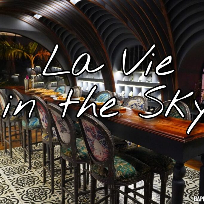 La Vie in the Sky - Restaurant Cebu - Happy and Busy Travels