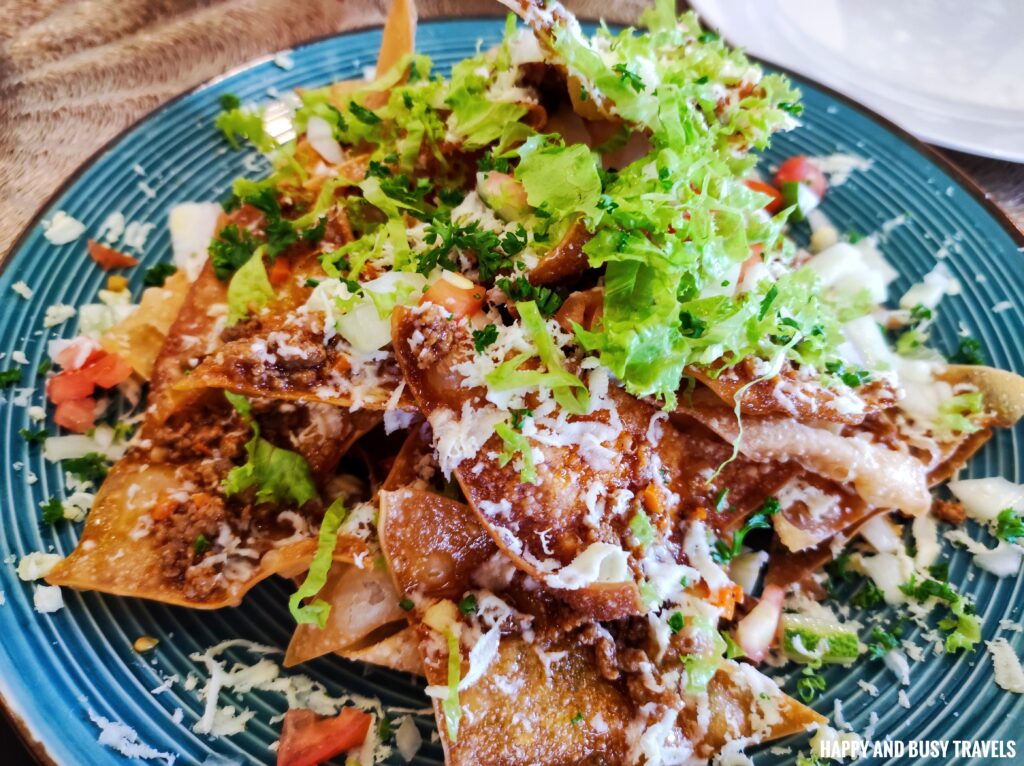 beef nachos The Avenue Cafe Bar and Restaurant - Happy and Busy Travels to Puerto Princessa Palawan Where to eat
