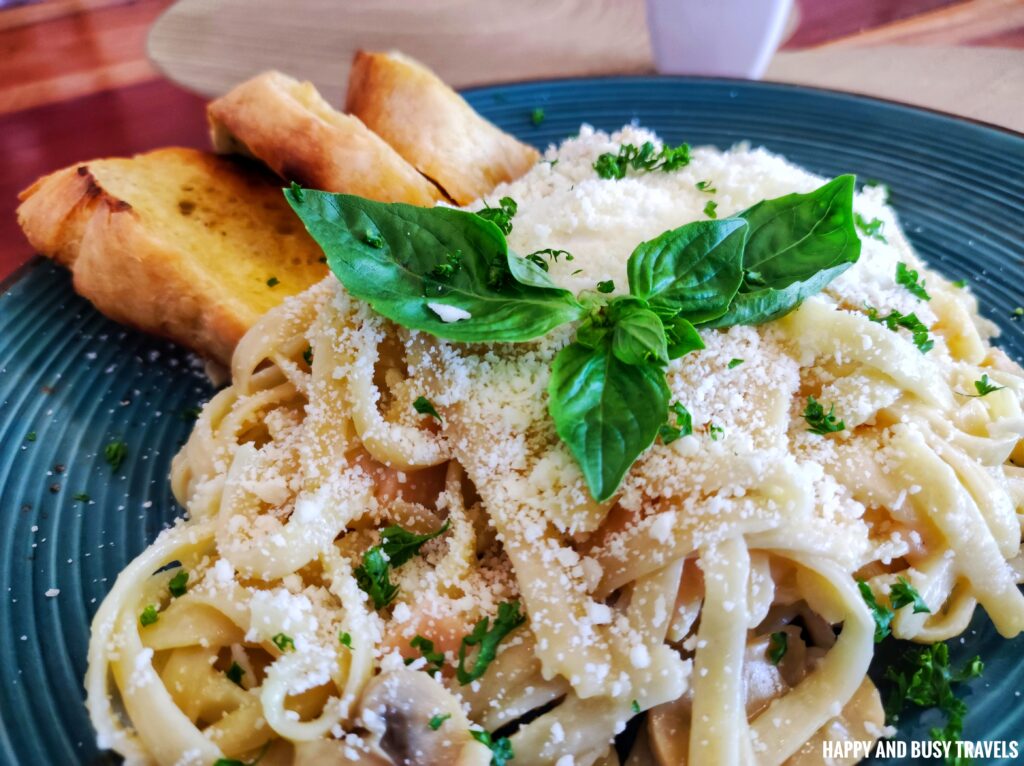 Italian Carbonara The Avenue Cafe Bar and Restaurant - Happy and Busy Travels to Puerto Princessa Palawan Where to eat
