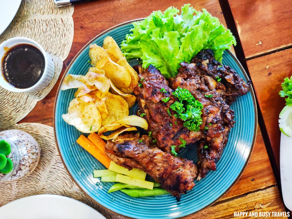 Baby Back Ribs The Avenue Cafe Bar and Restaurant - Happy and Busy Travels to Puerto Princessa Palawan Where to eat