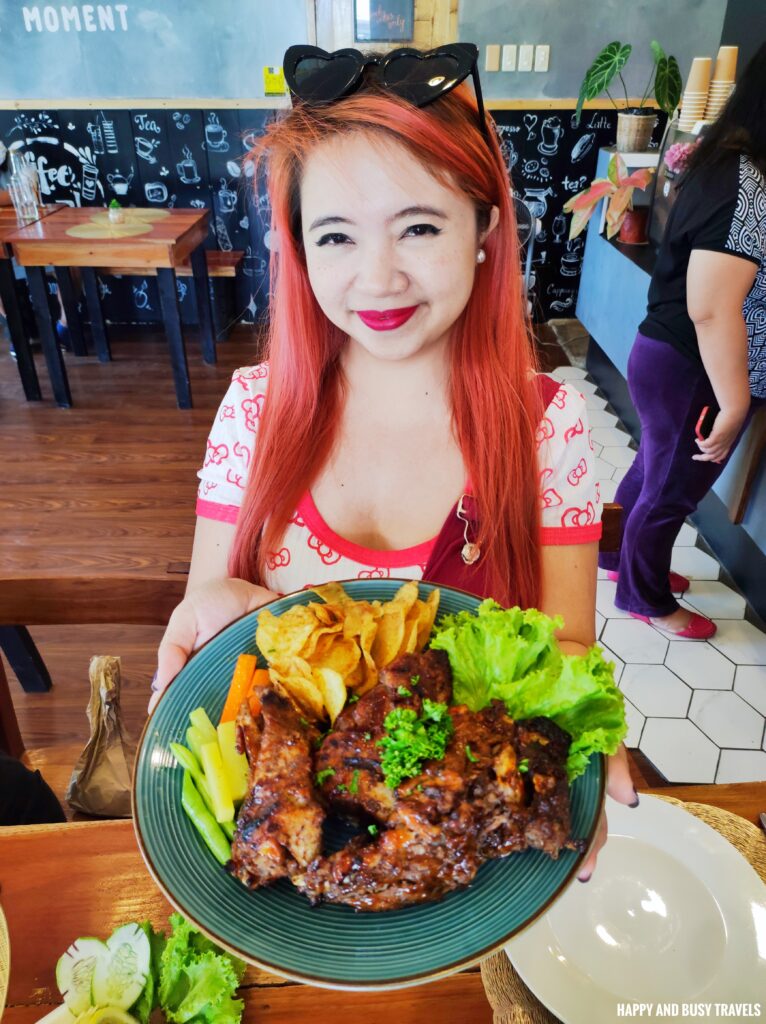 baby back ribs The Avenue Cafe Bar and Restaurant - Happy and Busy Travels to Puerto Princessa Palawan Where to eat