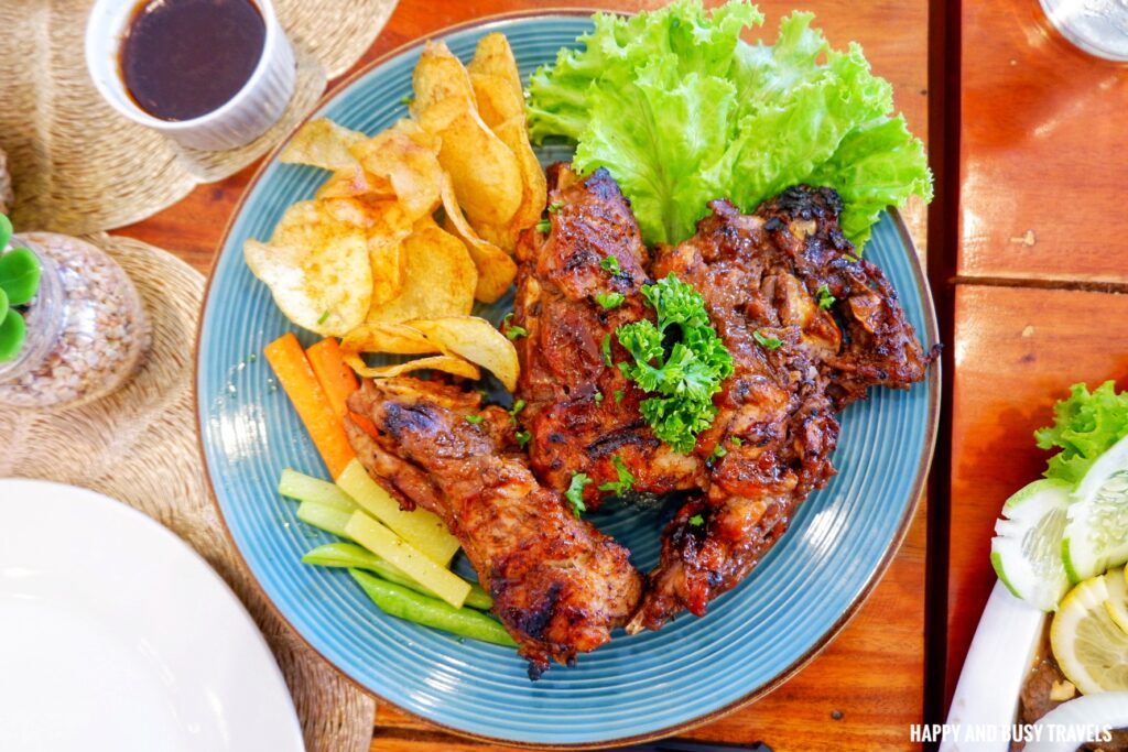 baby back ribs The Avenue Cafe Bar and Restaurant - Happy and Busy Travels to Puerto Princessa Palawan Where to eat