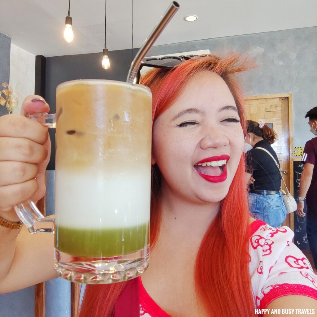 matcha latte The Avenue Cafe Bar and Restaurant - Happy and Busy Travels to Puerto Princessa Palawan Where to eat