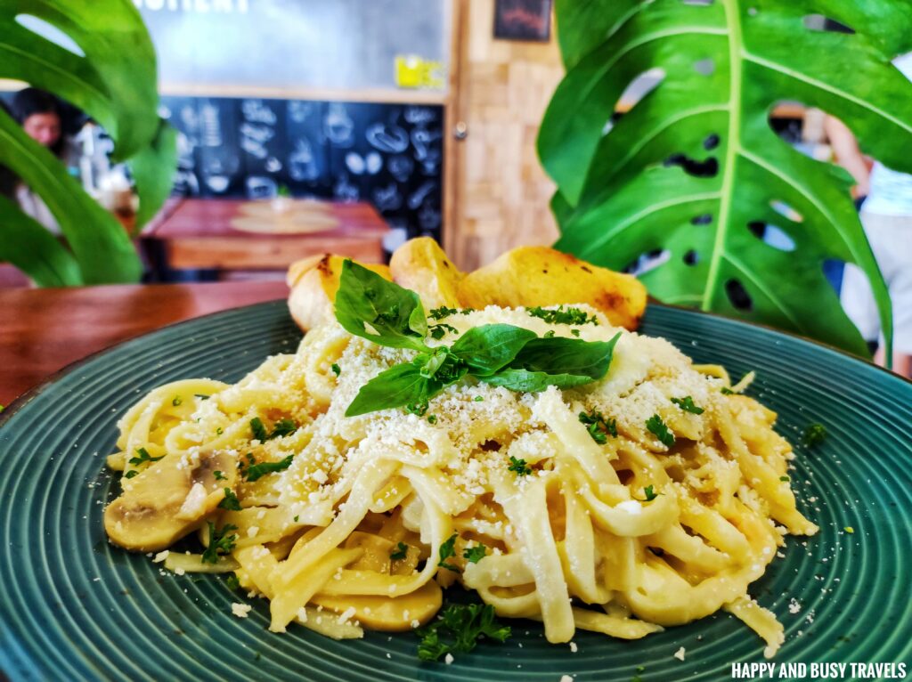italian carbonara The Avenue Cafe Bar and Restaurant - Happy and Busy Travels to Puerto Princessa Palawan Where to eat