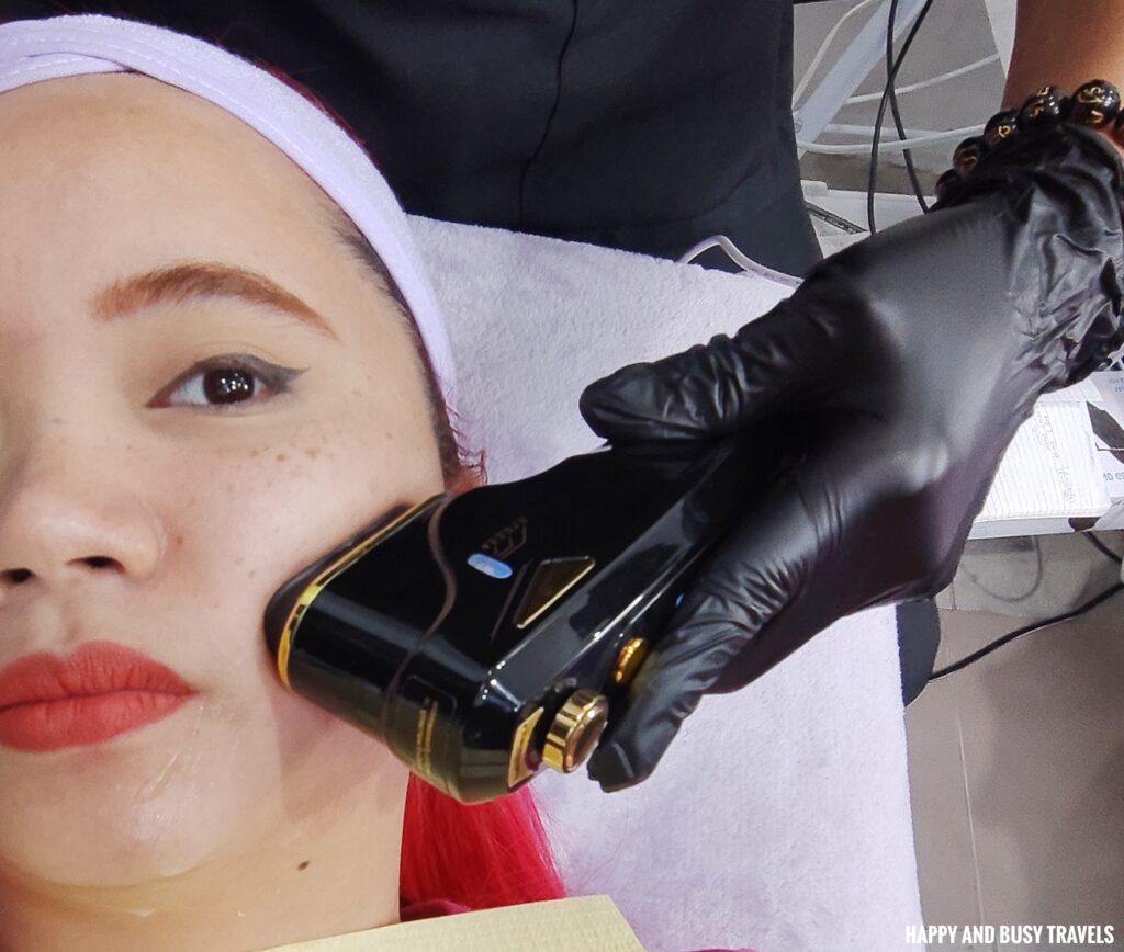 hifu face slimming v shape 360 degree Beauty Lounge Spa Salon Piela Dasmarinas Cavite - Happy and Busy Travels