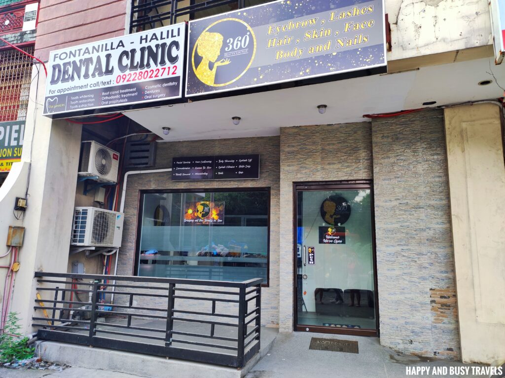 360 degree Beauty Lounge Spa Salon Piela Dasmarinas Cavite - Happy and Busy Travels