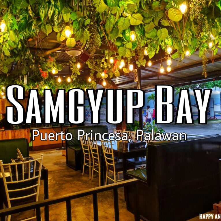 Samgyup Bay - Where to eat in puerto princesa Palawan restaurant - Happy and Busy Travels