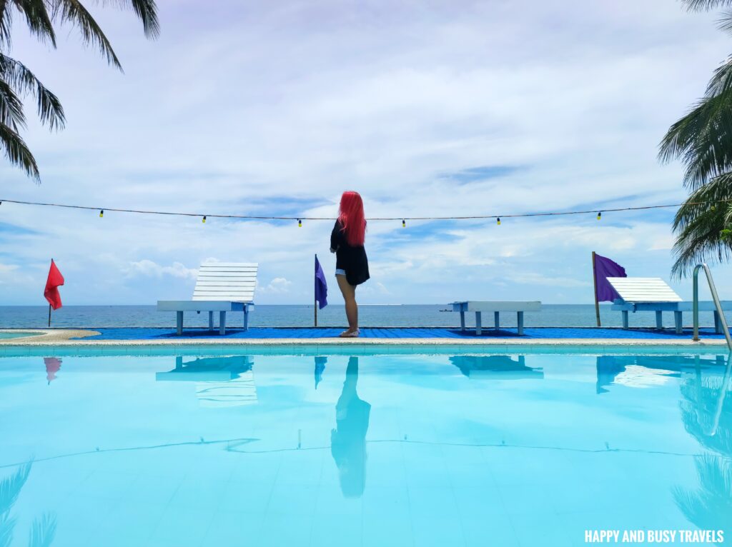 swimming pool Dreamland Beach Resort - Where to stay in Camiguin - Happy and Busy Travels