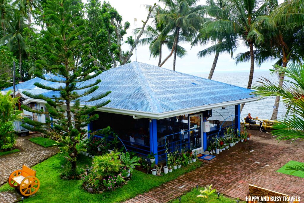 dining hall Dreamland Beach Resort - Where to stay in Camiguin - Happy and Busy Travels