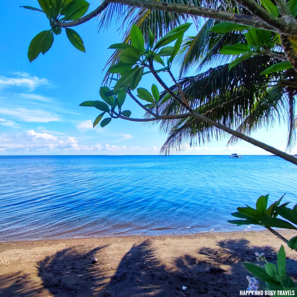 beachfront Dreamland Beach Resort - Where to stay in Camiguin - Happy and Busy Travels