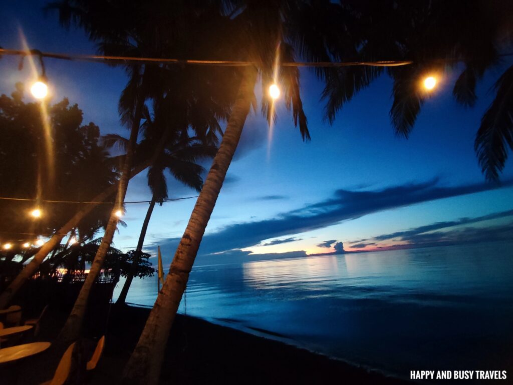 beachfront Dreamland Beach Resort - Where to stay in Camiguin - Happy and Busy Travels