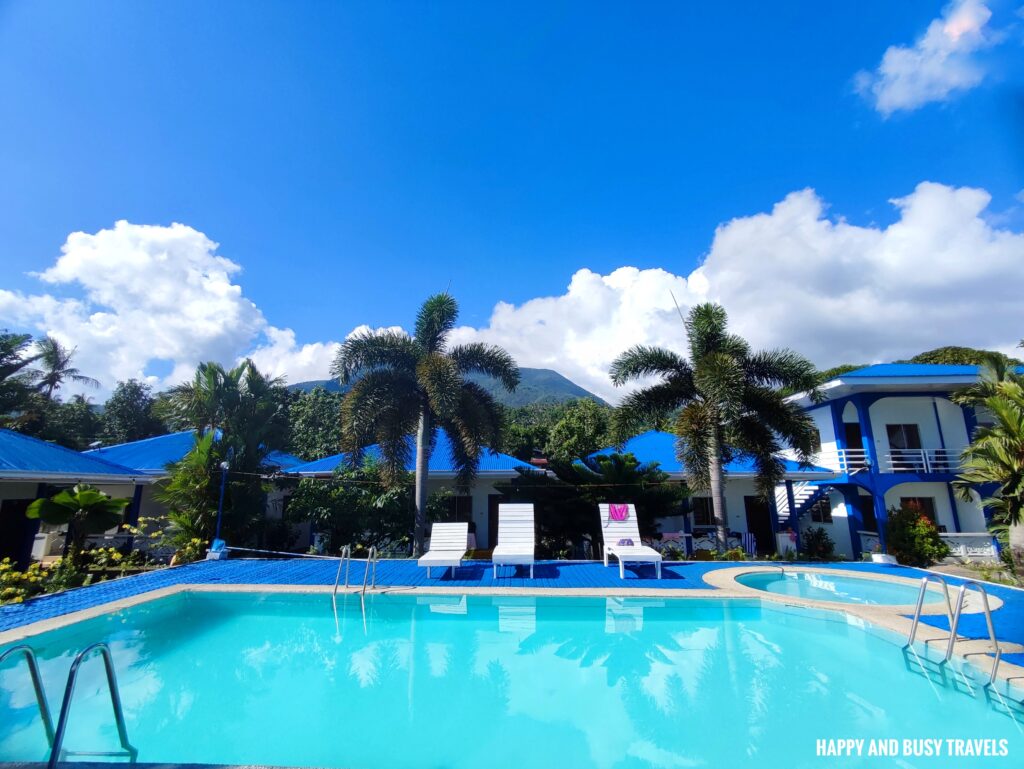 mountain view Dreamland Beach Resort - Where to stay in Camiguin - Happy and Busy Travels