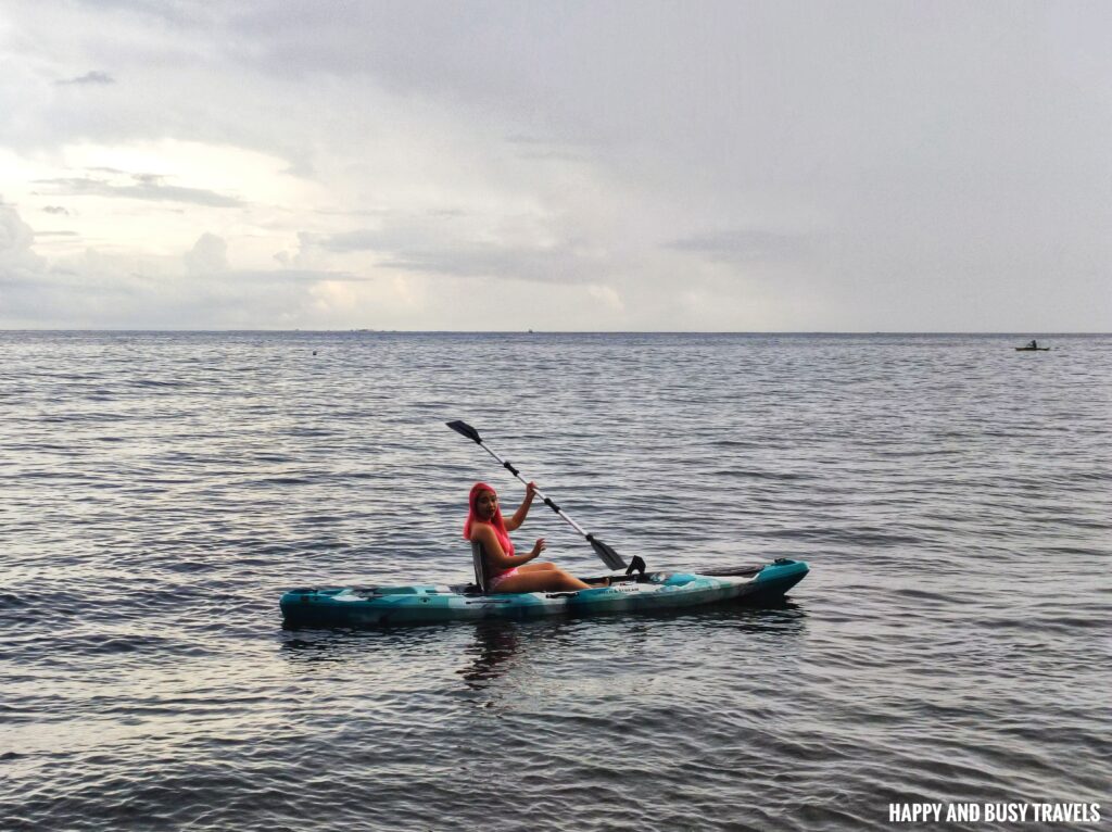 kayak Dreamland Beach Resort - Where to stay in Camiguin - Happy and Busy Travels