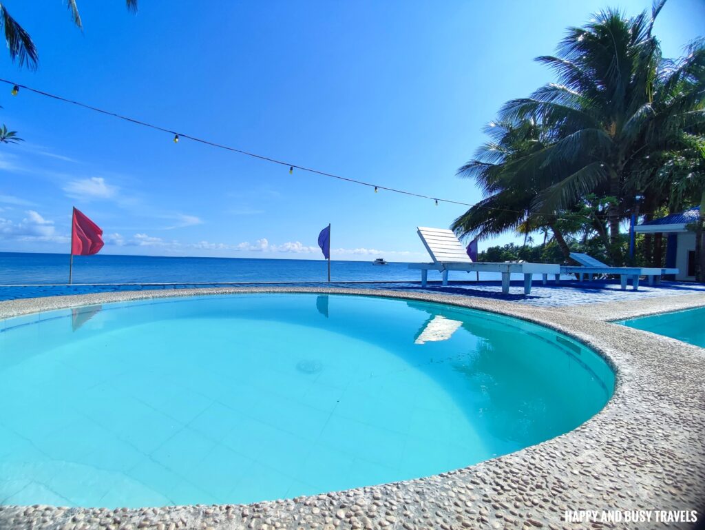 swimming pool Dreamland Beach Resort - Where to stay in Camiguin - Happy and Busy Travels