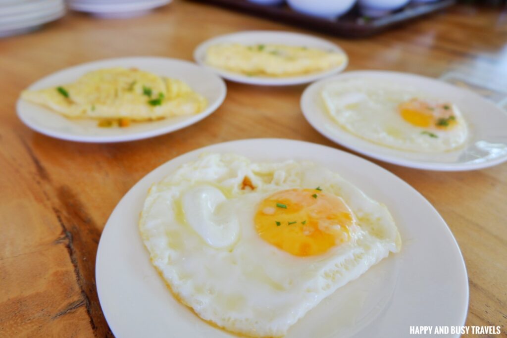 egg Klaras Bulalo Kafe Tagaytay - Where to eat in Tagaytay - Happy and Busy Travels