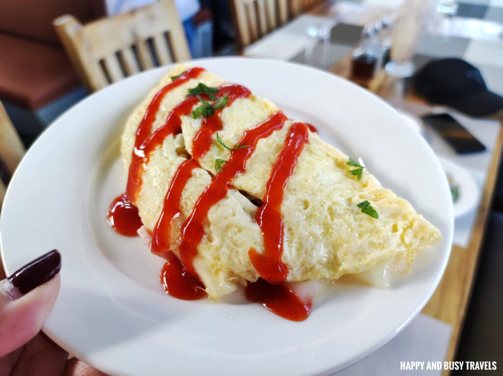 scrambled egg Klaras Bulalo Kafe Tagaytay - Where to eat in Tagaytay - Happy and Busy Travels