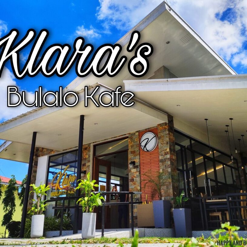 Klaras Bulalo Kafe Tagaytay - Where to eat in Tagaytay - Happy and Busy Travels