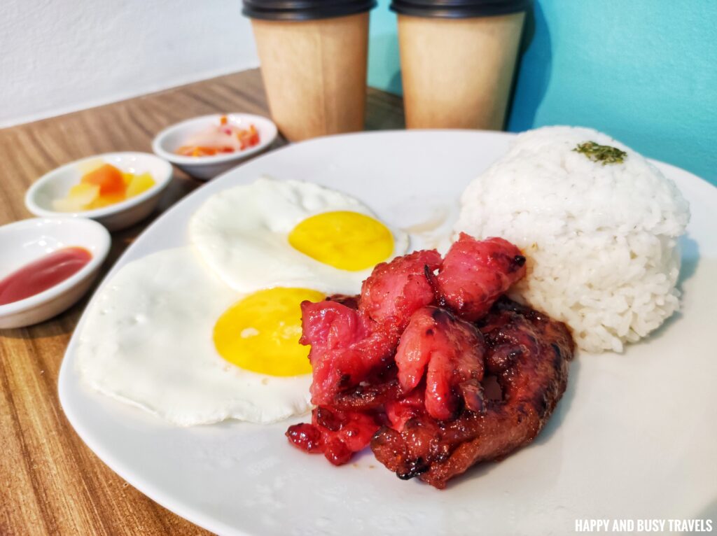 tocino breakfast Arzo Hotel Makati Premier Annex - Where to stay in Makati budget hotel - Happy and Busy Travels