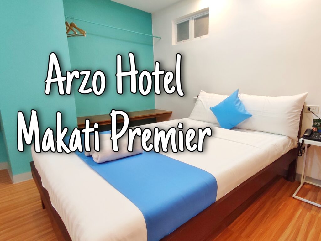 Arzo Hotel Makati Premier Annex - Where to stay in Makati budget hotel - Happy and Busy Travels