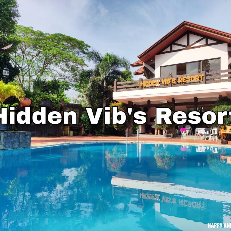 Hidden Vibs Resort - Alfonso private resort - Happy and Busy Travels